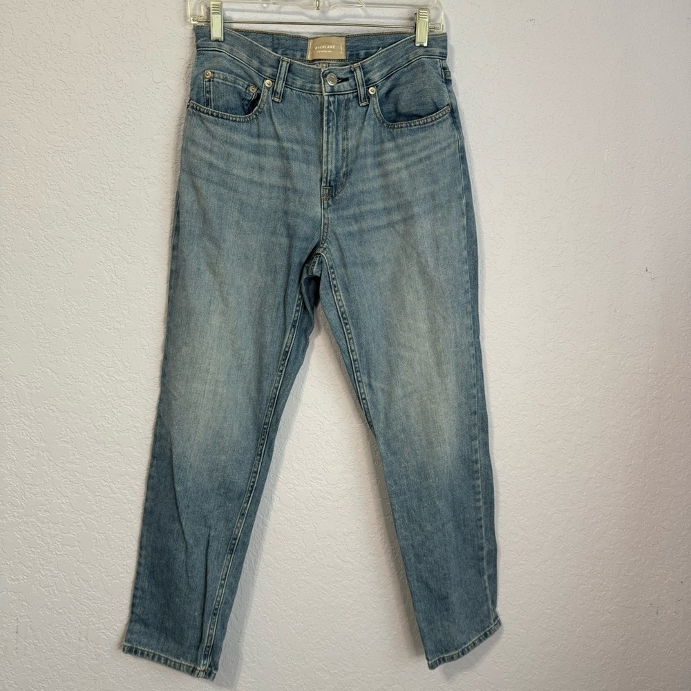 Everlane Women’s The Summer Jean 100% Organic Cotton High Rise